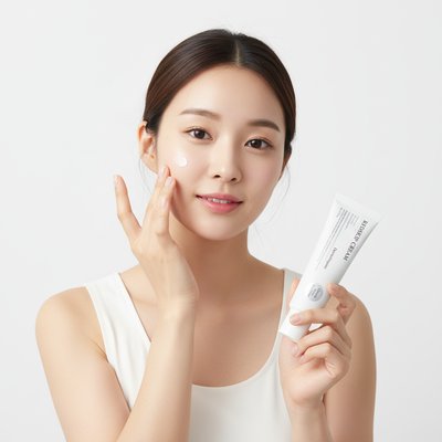 더마스퀘어 시카 크림 장벽 홍조진정 재생 판테놀 크림 보습 레드스킵 펩타코실