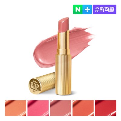 샬랑 드 파리 지속력 좋은 안 지워지는 쥬얼 샤인 립스틱, 4.5g