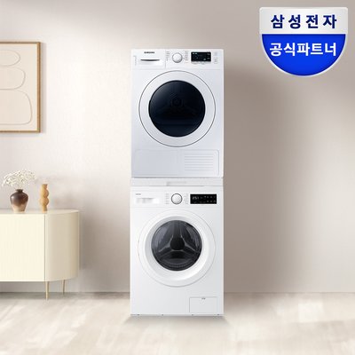 삼성 드럼 WF40F09M0Y+DV90T5440KW 세탁기 건조기 세트