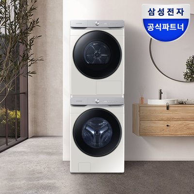 삼성 AI 세탁25kg 건조21kg WF25DG8650BE+DV21DG8600BE 1등급