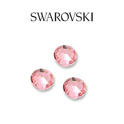 스와로브스키 2058 ss5 라이트로즈 100개 1.8mm 평스톤 네일아트 스톤 파츠