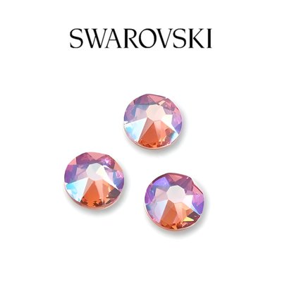 스와로브스키 2058 ss5 라이트로즈 쉬머 100개 1.8mm 네일아트 스톤 재료
