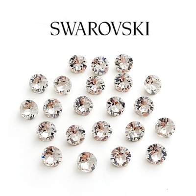 스와로브스키 1088 브이컷 PP18 크리스탈 2.5mm 30개 젤 네일 스톤 파츠