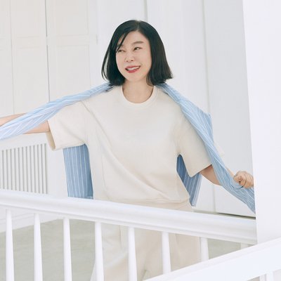 [네이버단독] 최화정PICK 버터소프트 반팔 티셔츠