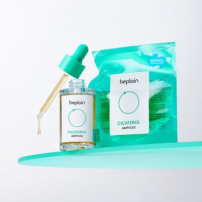 [트러블케어/리필기획] 비플레인 시카테롤 앰플 30ml + 31ml(리필), 1개