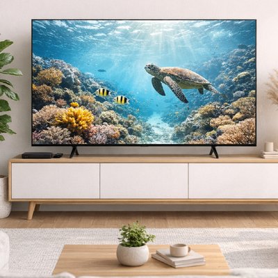 삼성전자 43인치(107.9cm) 크리스탈 UHD 4K 스마트 TV 2026 넷플릭스 유튜브