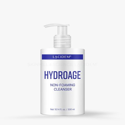 NEW 라시뎀 비건 하이드로 에이지 논포밍 클렌저 300ml 특허 성분 유효성분 10% UP 논포밍 리뉴얼 버전