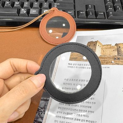 팬던트 목걸이 휴대용 돋보기