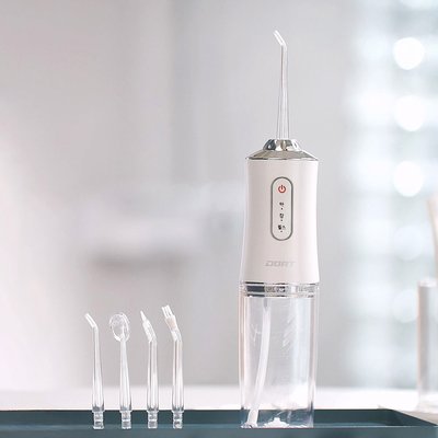독일 도르트 무선 구강세정기 쏘고쏘고 1세트 수압 세척 가글픽 물치실 치석제거