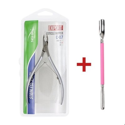 엔지아 니퍼 C-07 1/4JAW + [증정 : 양라운드 네일 푸셔]
