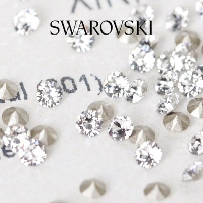 스와로브스키 1028 브이컷 PP9 크리스탈 1.5mm 50개 젤 네일 스톤 파츠 재료