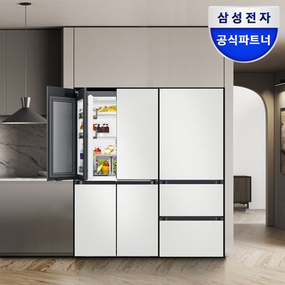 삼성 비스포크 AI 냉장고 김치냉장고 키친핏 RM70F63M2A RQ33DB74C1AP