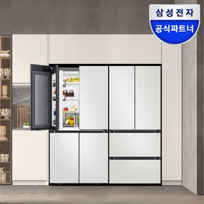 삼성 비스포크 AI 냉장고 김치냉장고 키친핏Max RM70F63M2A RK70F42M2A