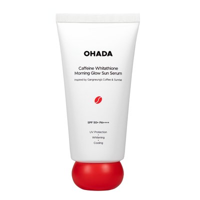 오하다 카페인 화이타치온 모닝 글로우 선세럼 무기자차 SPF50+ PA++++