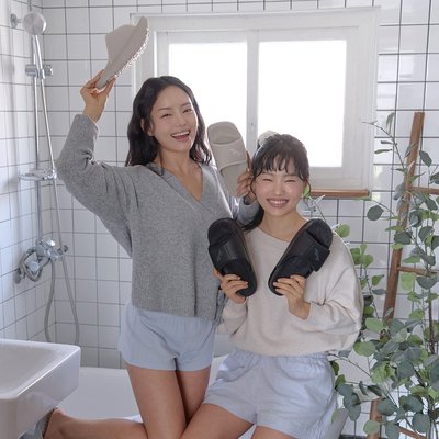 밸롭 지압슬리퍼 칼로링 스트레칭 사무실 실내화 실내 슬리퍼