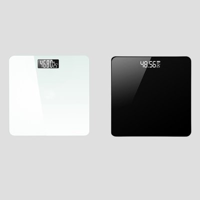 소수점 체중계 미니 가정용 몸무게 측정기 디지털 전자 저울 정확한 초경량 측정 LED