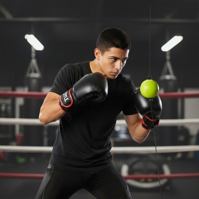 BOXREP 퀵펀처 복싱 더블엔드백 샌드백