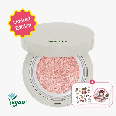 [쏠쏘라 X 와프랩] 내 맘대로 꾸미는 티 청소년 선 톤업 쿠션 팩트 15g/SPF50+ PA++++