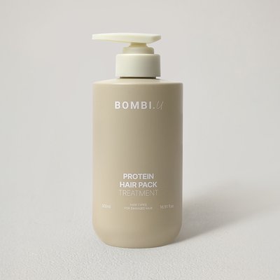 봄비유 판테놀 LPP 단백질 트리트먼트 미용실 극손상모 두피케어 헤어팩 500ml, 1개