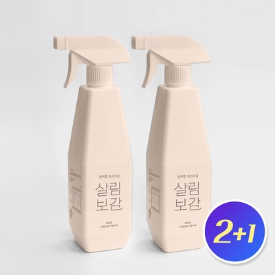 [2+1]살림보감 곰팡이 제거제 제거젤 실크 벽지 실리콘 베란다 벽 화장실 욕실