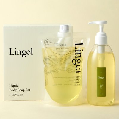 린겔 등드름 바디워시 퍼퓸 샤워젤 대용량 향기좋은 바디샤워 올인원 클렌져 500ml + 500ml(리필), 1개
