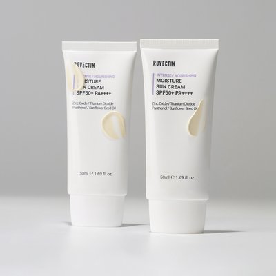 [보습선크림]로벡틴 인텐스 모이스처 선크림 50ml 더블세트 SPF50+ PA++++