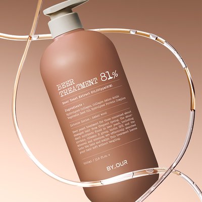 바이아우어 81만 PPM 단백질 맥주효모 트리트먼트 1000ml