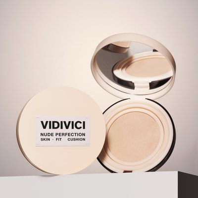 비디비치 누드 퍼펙션 스킨 핏 쿠션 본품 15g SPF 50+ PA++++ / 촉촉한 속광 쿠션