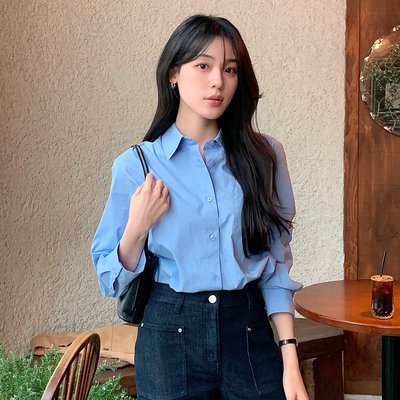 [클라비스] [찰랑셔츠] 크롭핏_CVYWG2302N