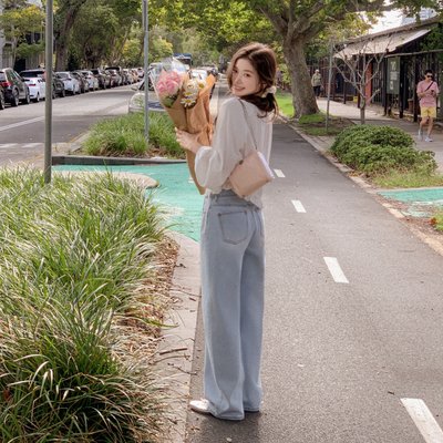 연청 와이드핏 데님 팬츠 ps5616
