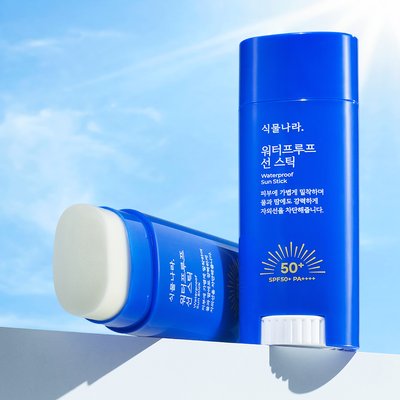 식물나라 워터프루프 선스틱 30g x 2개, SPF50+ PA++++