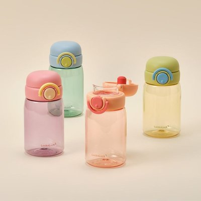 락앤락 스쿨핏 스위치캡 미니 보틀 310ML 유치원 물병