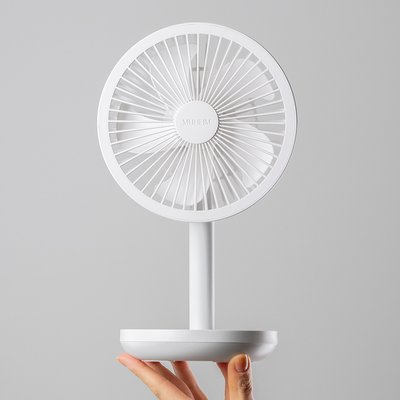 뮤하임 탁상용 무선 선풍기 캠핑 책상 사무실 소형 무소음