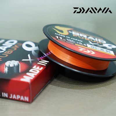 다이와 J브레이드 후부키 8합사 300m 제이브레이드