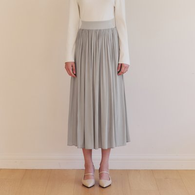 [제로스트릿][2컬러] 크링클 밴딩 스커트 CRINKLE BANDING SKIRT