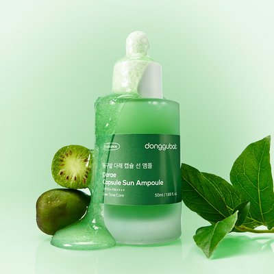 동구밭 다래 캡슐 선앰플 50ml SPF50+ / 선크림 선세럼 수분 썬크림 자외선차단제