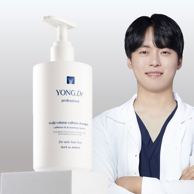 용닥터 기능성 스칼프 볼륨 카페인 탈모 샴푸 400ml