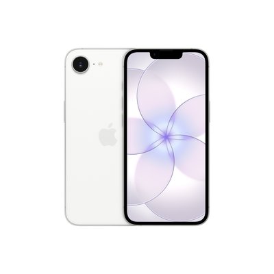 애플 아이폰 17e 자급제 256GB, 화이트