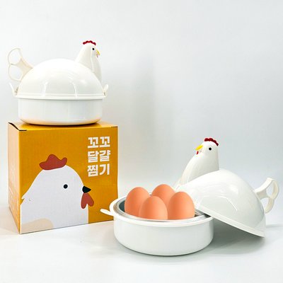 꼬꼬 계란 달걀 삶는 삶은 찜기 기계 전자렌지 삶기