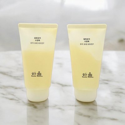 1+1 한율 달빛유자 수면팩 슬리핑마스크 70ml+70ml