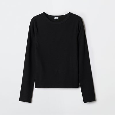 [N배송] 스파오 코튼스판 골지 긴팔티 SPLWG23G01