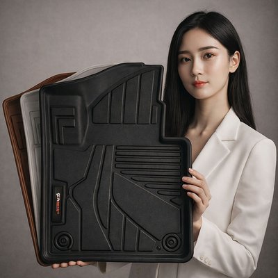 가온 TPE 카매트 오니핏 발매트 발판 고무 차량 코일 바닥 앞좌석