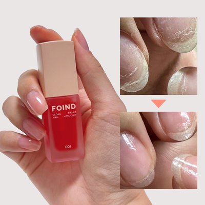 포인드 비건 손톱영양제 혈색영양제 갈라짐 얇은손톱 강화제 리포좀 네일케어 10ml, 1개