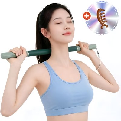 선티카 릴렉스바 마사지스틱 종아리 어깨 허벅지 바디 전신 마사지 스트레칭 봉 롤러 마사지기