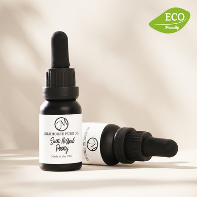 [공식몰 1+1] 밀크하우스캔들 퓨어 오일 퍼퓸 15ml+15ml 니치 향수 피오니 밤쉘향