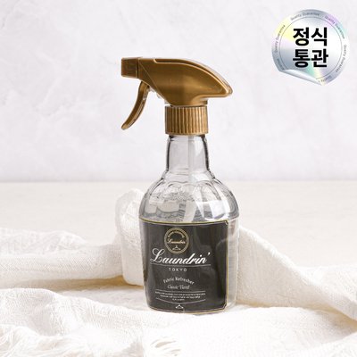 란도린 일본 섬유 탈취제 룸 스프레이 패브릭 향수 클래식 플로랄, 370ml, 1개