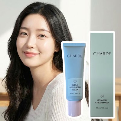 샤르드기미팩 charde 샤르드 멜라필 크림 마스크 팩 크림팩 멜라닌 멜라케어필