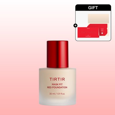 티르티르 마스크 핏 레드 파운데이션 30ml (+레드쿠션샘플) SPF40 / PA++ [30컬러]
