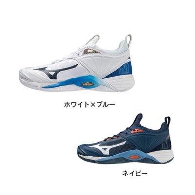 미즈노 (MIZUNO) 남녀공용 배구화 웨이브 모멘텀 2V1GA2112