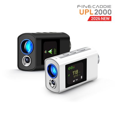 파인캐디 UPL2000 에이밍 골프거리측정기 고투과 LCD